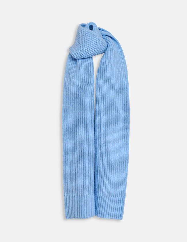 Essentiel Antwerp gonovan scarf - blue