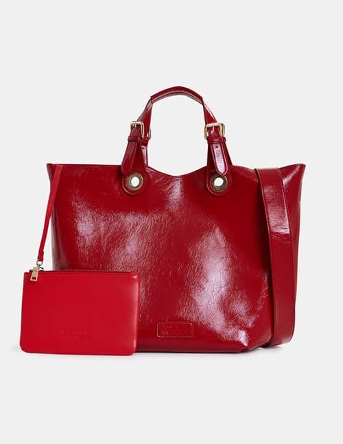 Essentiel Antwerp ginnie bag - red