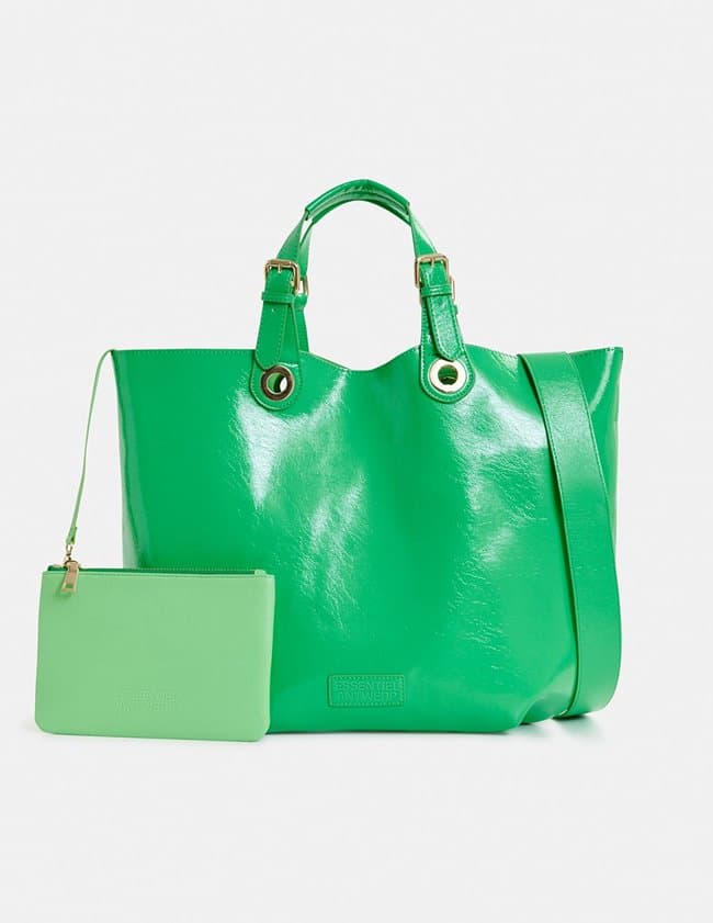 Essentiel Antwerp ginnie bag - green