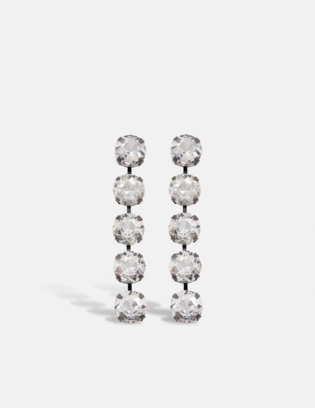 Essentiel Antwerp gardia earrings - white