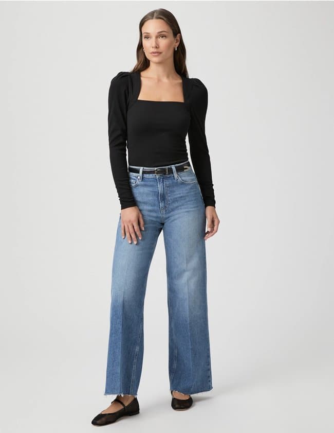 Paige Jeans anessa 31" raw hem jeans - archives