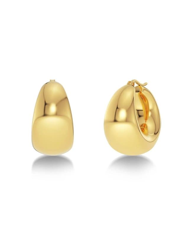 Edblad boyd hoop earrings - gold