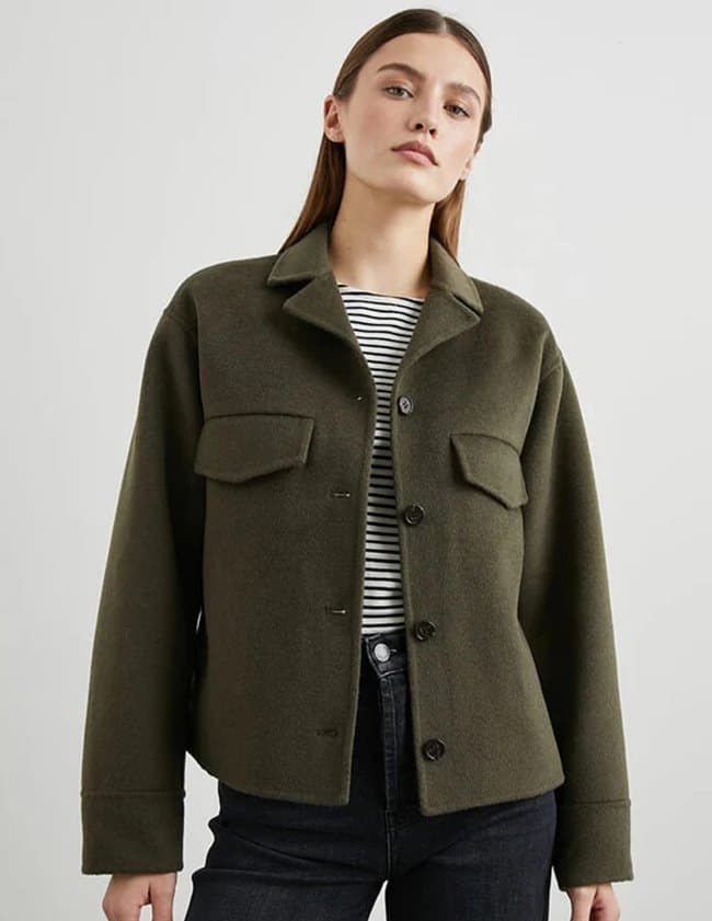 Rails riley jacket - olive