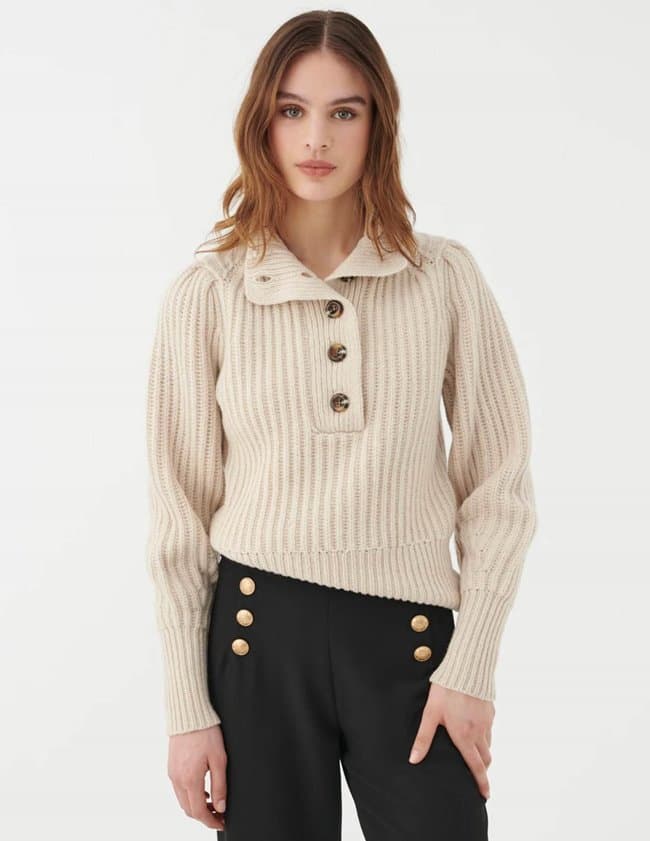 Dea Kudibal mittadea jumper - shearling