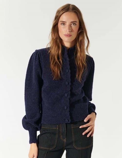 Dea Kudibal bellisdea cardigan - navy