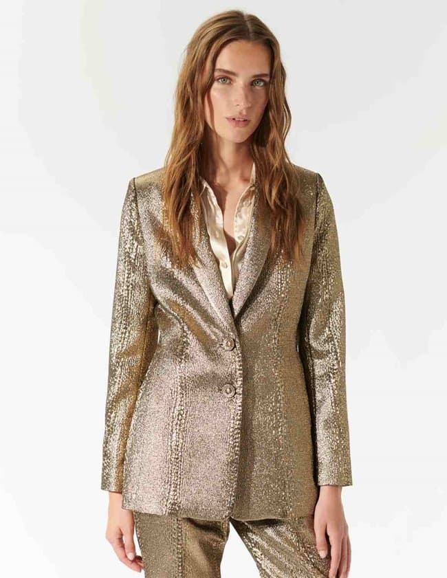 Dea Kudibal cristobellidea blazer - gold