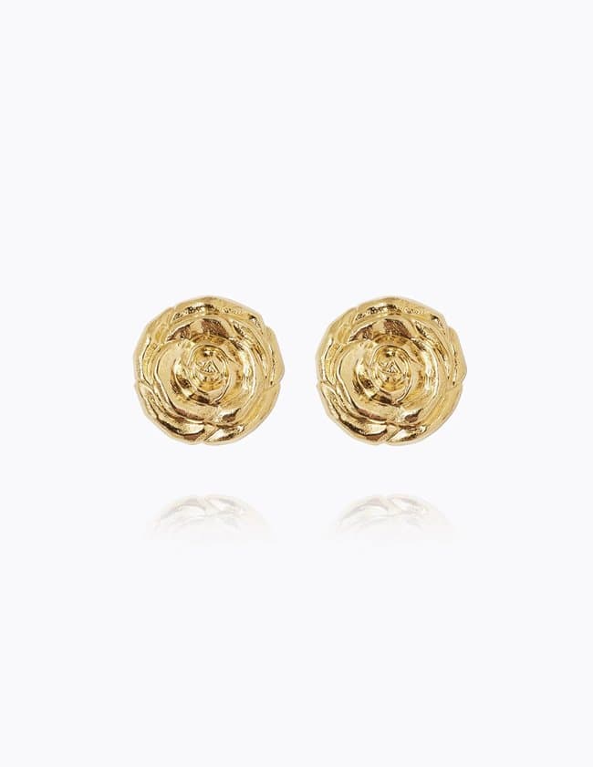 Caroline Svedbom rosita earrings - gold