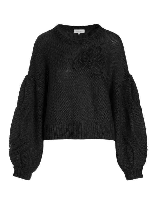 Dea Kudibal lowisedea jumper - black