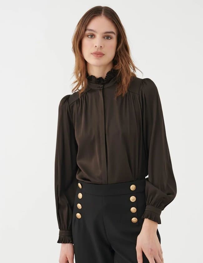 Dea Kudibal sayakadea blouse - ganache