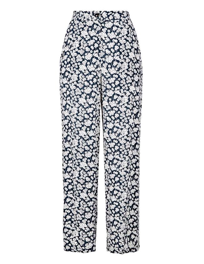 Des Petits Hauts Vivone trousers - navy