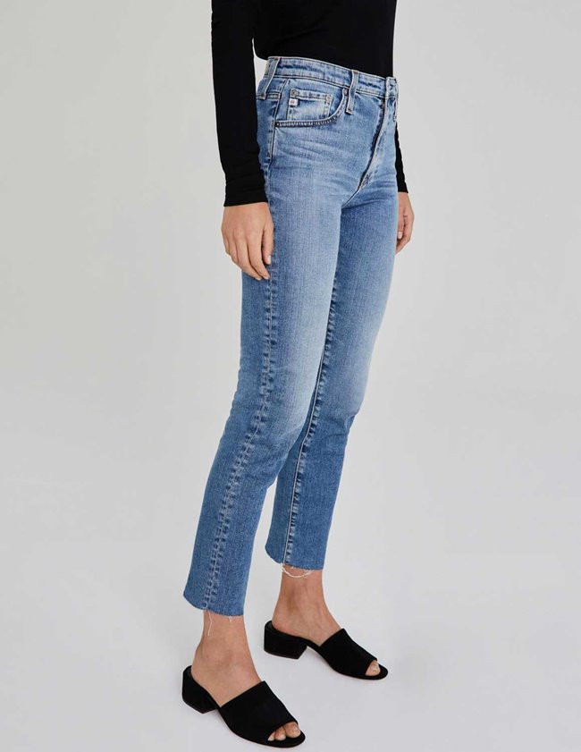 AG Isabelle jeans - 20 years light denim
