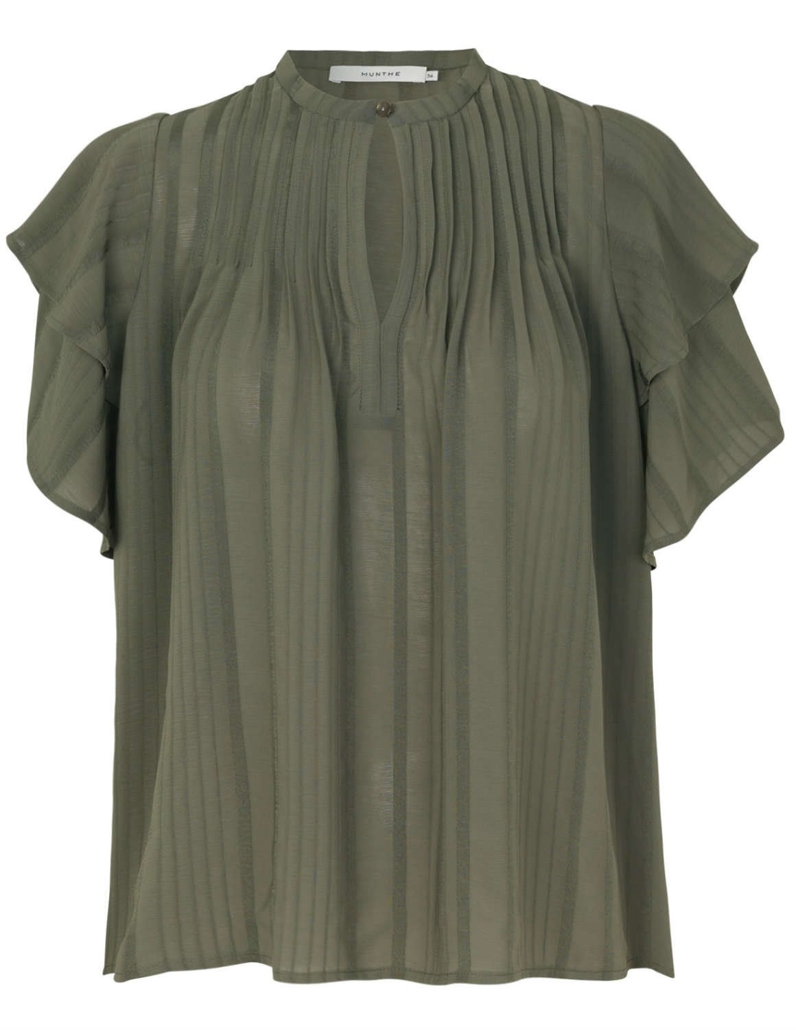 Munthe escalate top - army green