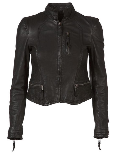 MDK Leather Jacket | Ladies Leather Biker Jackets